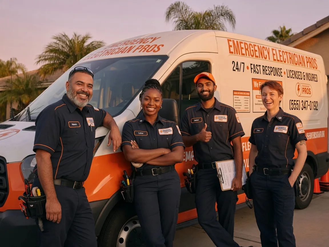 Emergency Electrician company in Bynum, TX