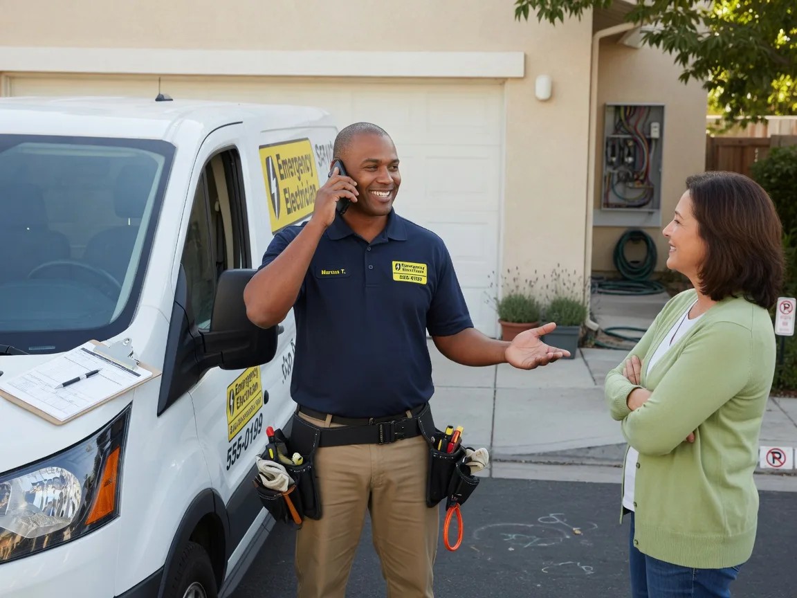 Emergency Electrician Bynum, TX FAQs